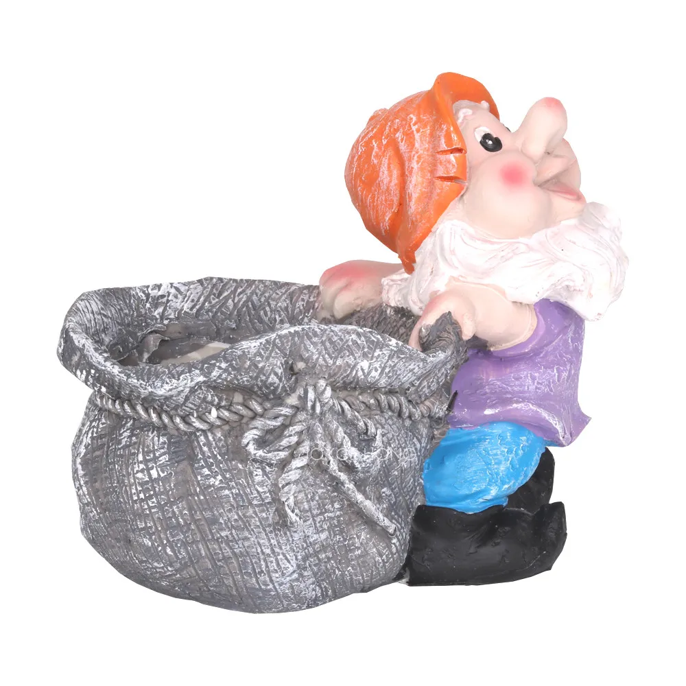 

Gnome Statue Garden Ornaments Decorations Gnome Figurine For Garden Lawn Animal Sculpture