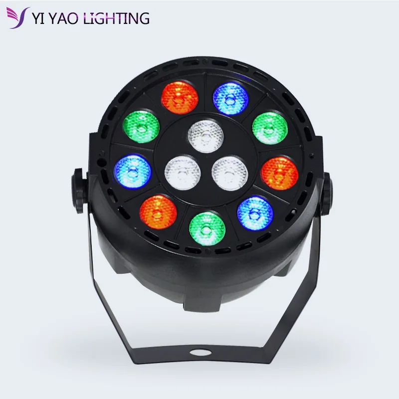 Светодиодный Par Can светильник DMX сценический точечный DMX512 DJ эффект для KTV Bar