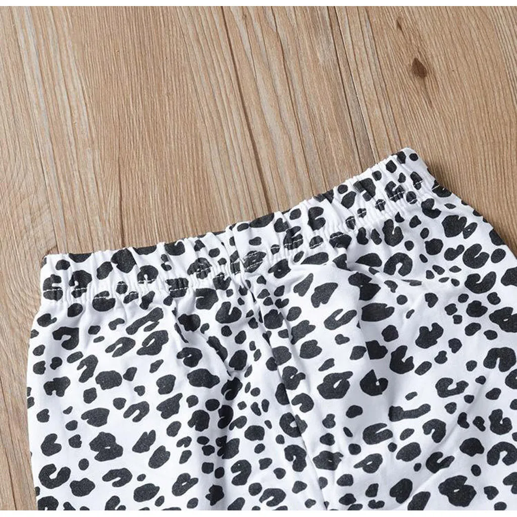 Одежда для девочек пуловер с длинными рукавами топы детская одежда брюки