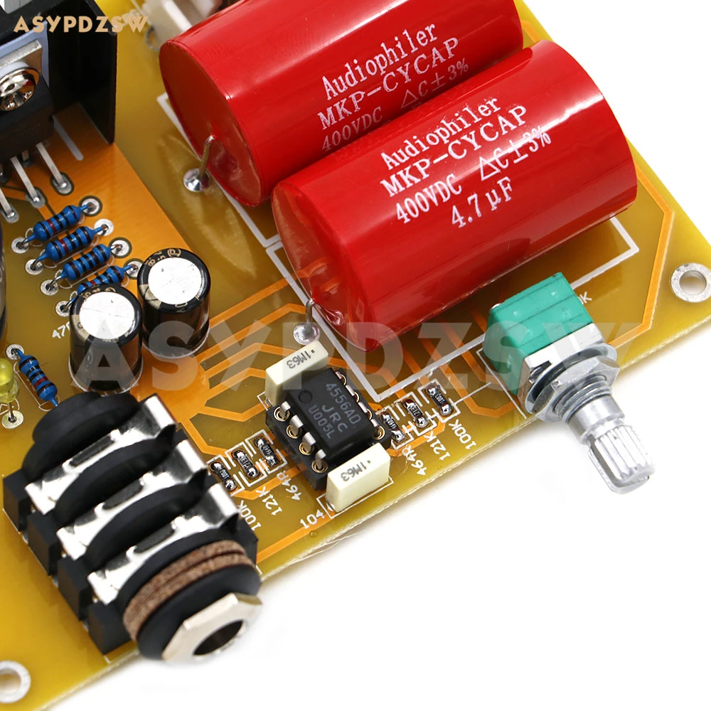 HV-10-RA1 JRC4556AD усилитель для наушников PCB/DIY Kit/готовая плата (можно использовать