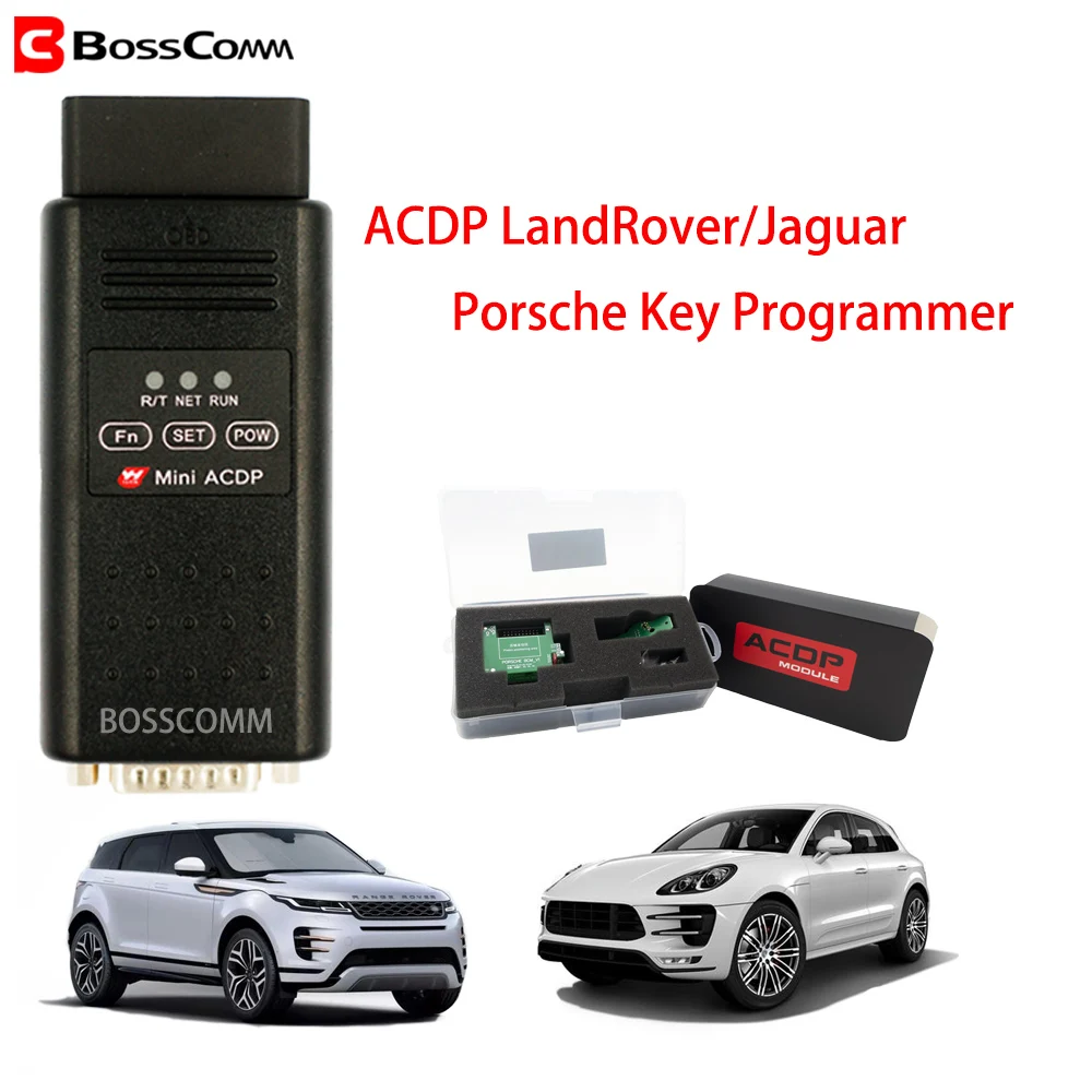 Мини программатор ключа Yanhua ACDP программируемый ключ пульт дистанционного