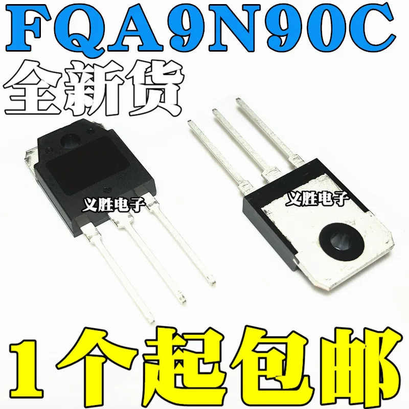 

2 шт./лот MOS FQA9N90C 9N90 9A 900V TO-3P в наличии