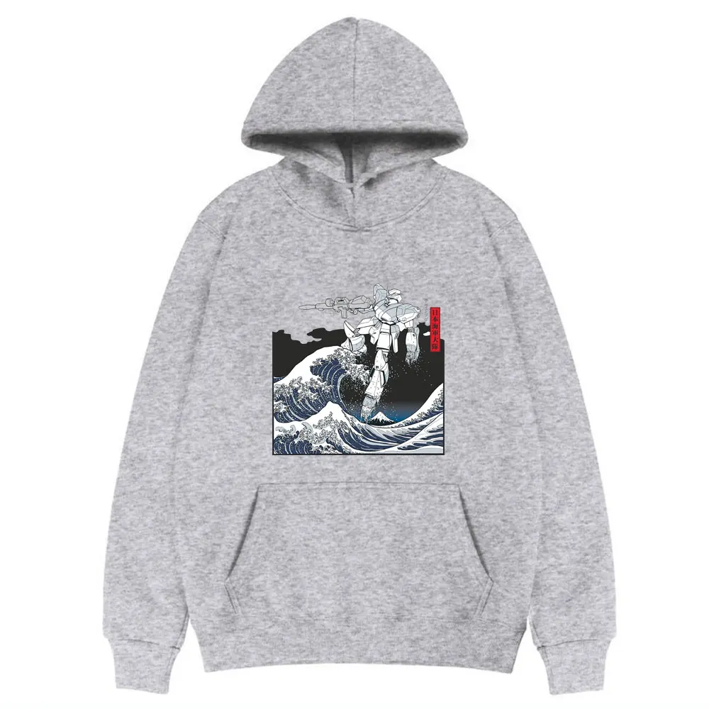 

Cartoons Ayanami Rei Pattern Sweatshirt Men's Harajuku Hoody Kawaii Pocket Korean Fashion Swetshirts Man Women Oversized Hoodie