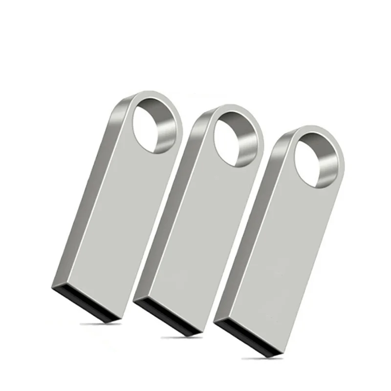 

Metal Mini USB Flash Drive 1GB 2GB 4GB 8GB 32GB USB 2.0 Flash Drive Disk Memory Pen Stick U Disk for Laptop PC