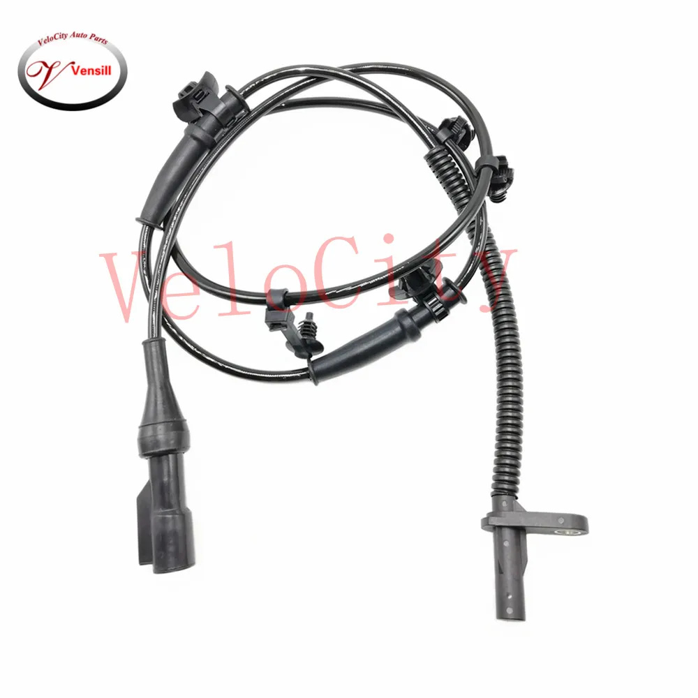 Передний правый датчик скорости колеса ABS Деталь № DT4Z-2C204-AB DT4Z-2C204-A подходит для Ford
