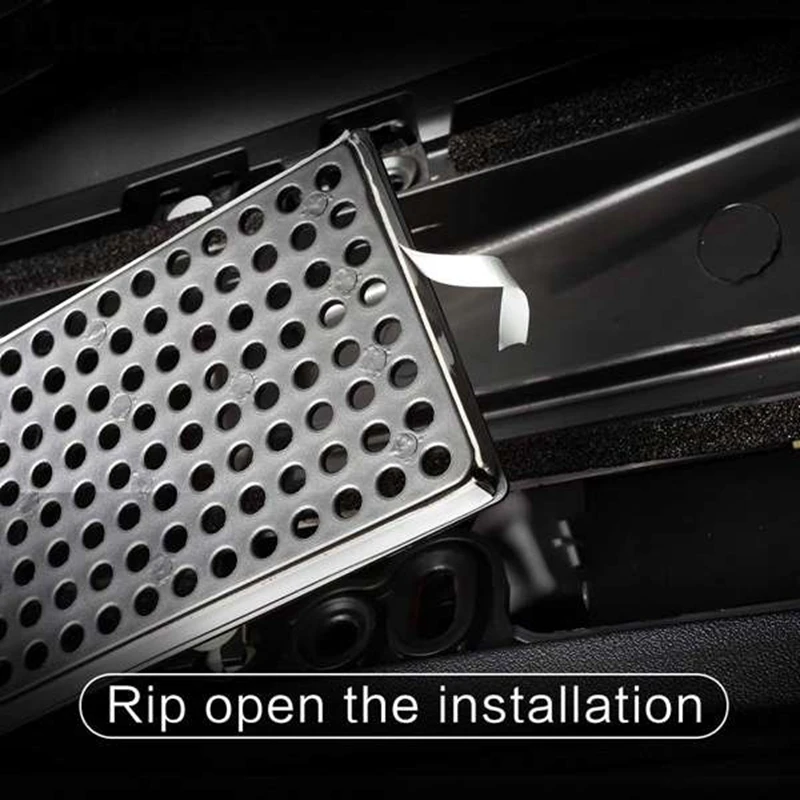 

Air Flow Vent Cover Trim Air Filter for Tesla Model 3 Intake & Air Filter Replacement Parts with Activated Carbon