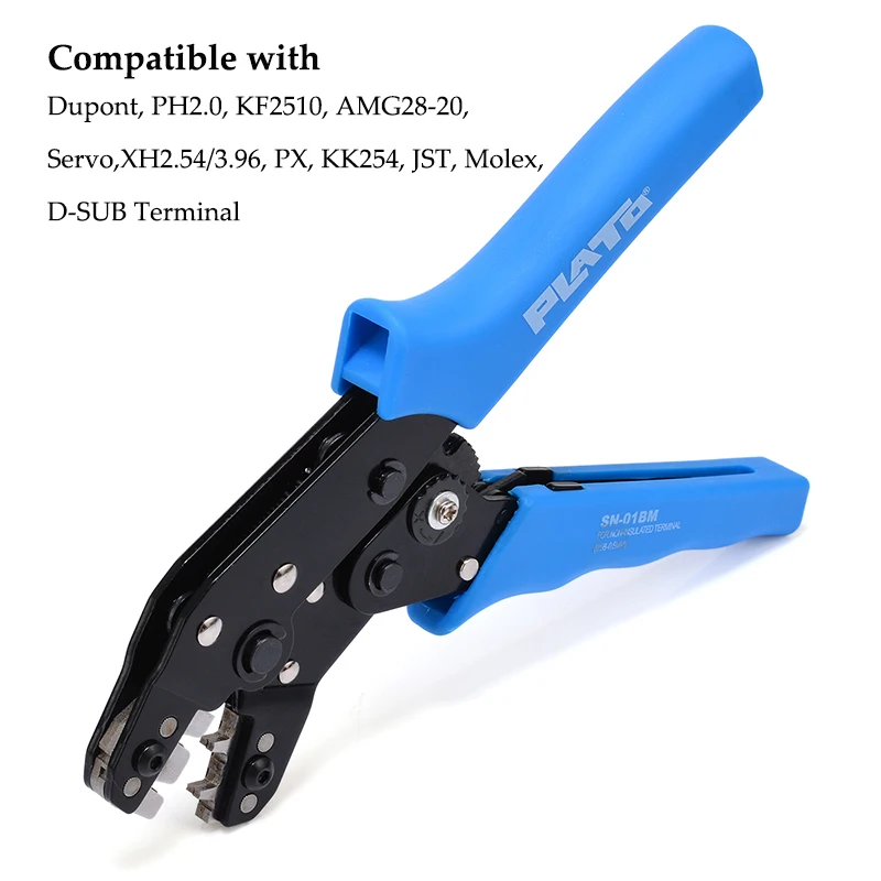 SN-01BM XH2.54 пресс-форм с 2 P 3 4 5 terminal kit штифты и корпус. AWG28-20 плоскогубцы концевого