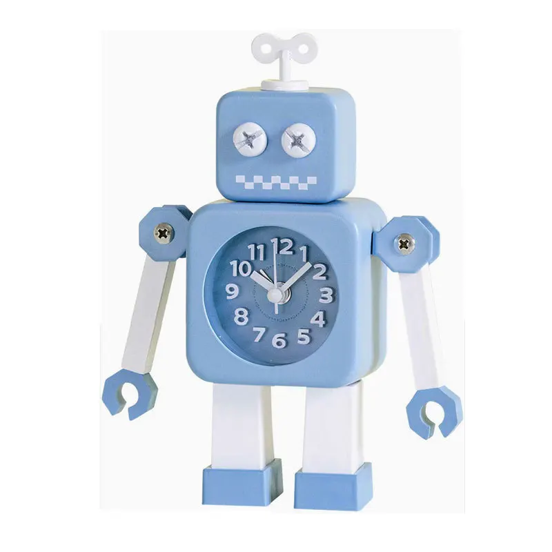 

DeskClock Cartoon Bedside Table Children Room Decoration horloge de bureau Reloj de dibujos nino hogar dormitorio en forme lapin