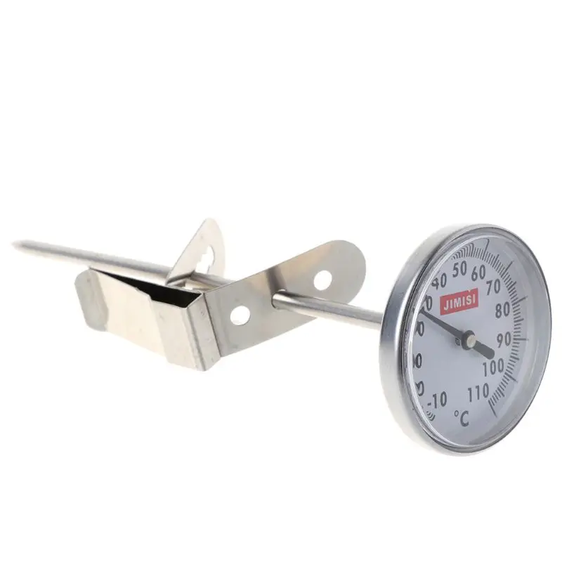 Новый Кухонный крафт Бариста Эспрессо Кофе Чай Молоко Латте Кувшин термометр