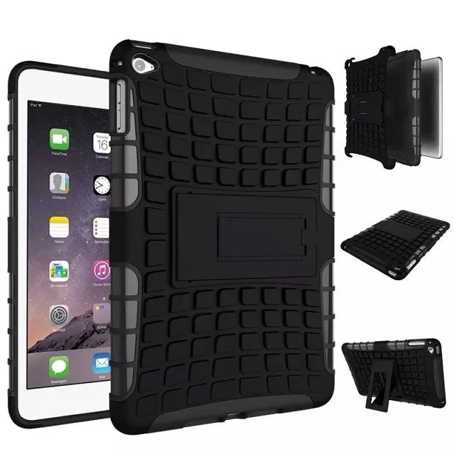 Фото For Ipad Mini 4 Case Shockproof Stand Fundas Para Patchwork TPU+PC Back for Apple IPad Cover with Kickstand Компьютеры и офис For Ipad Mini 4 Case Shockproof Stand Fundas Para Patchwork TPU+PC Back for Apple IPad Cover with Kickstand Компьютеры и офис