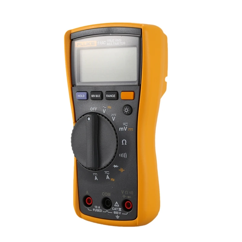 Полевой мультиметр Fluke 115C 1000 мкФ с подсветкой F115C с жесткой точкой