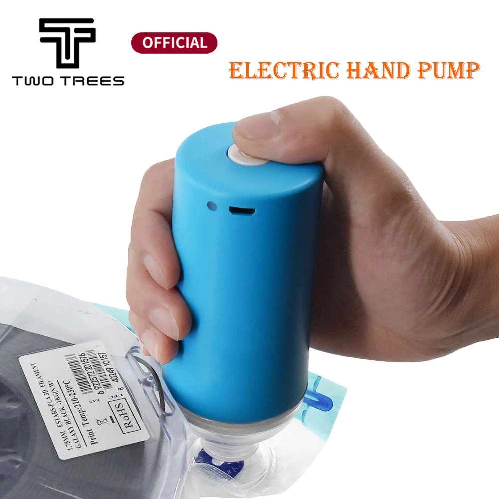 

3D Printer PLA/ABS/PETG/TPU Consumables Vacuum Storage Bag Electric Air Pump Food Vacuum Bag Sealing Machine Automatic Air Pump
