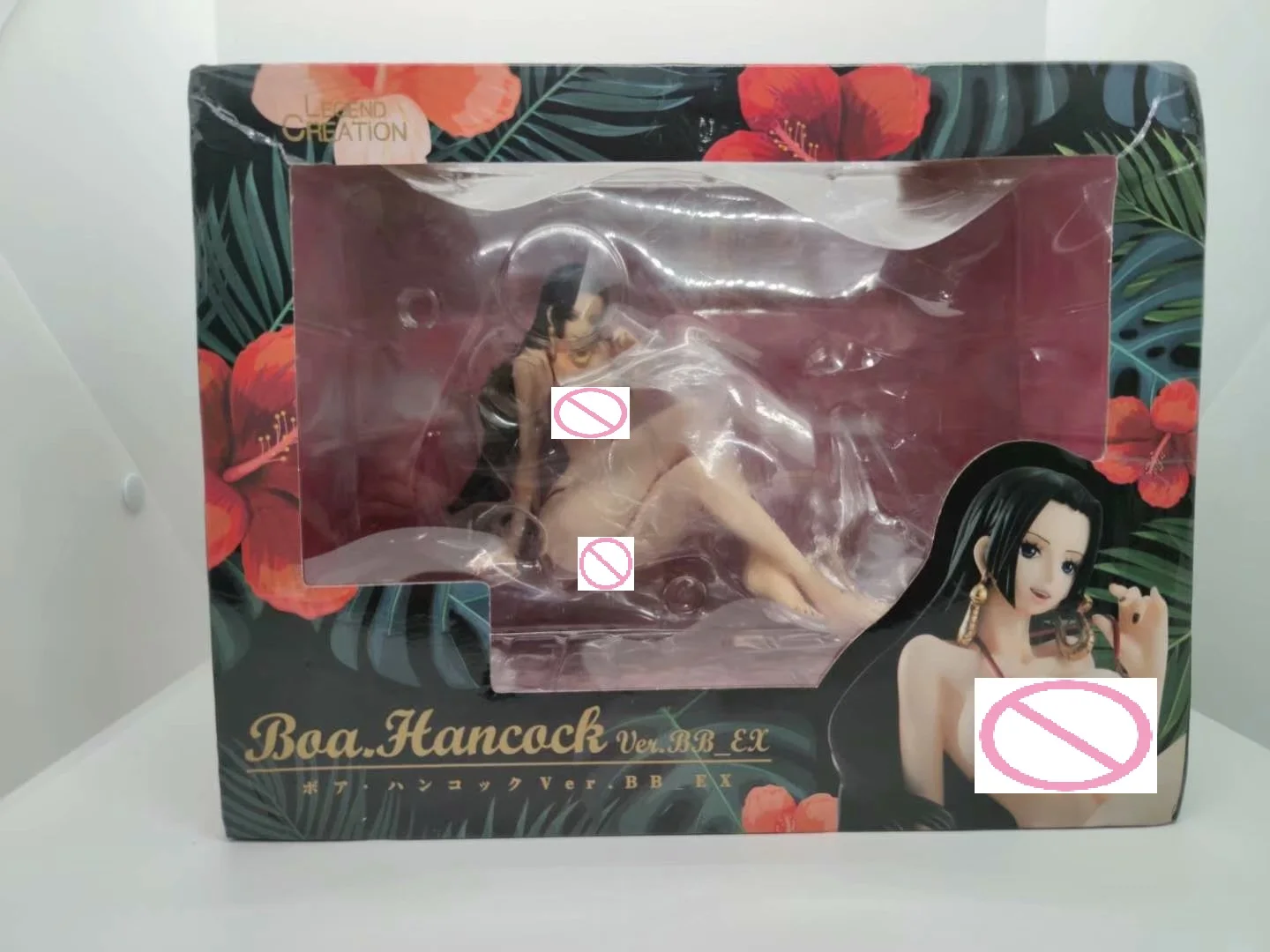 

One Piece Seven Warlords Of The Sea Boa Hancock Swimsuit Sexy Girls Sitting Ver. Anime PVC Action Figure Collection Model Toys