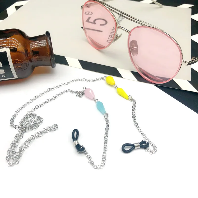 75 см цепочка из нержавеющей стали держатель для очков унисекс Мода дикая уличная