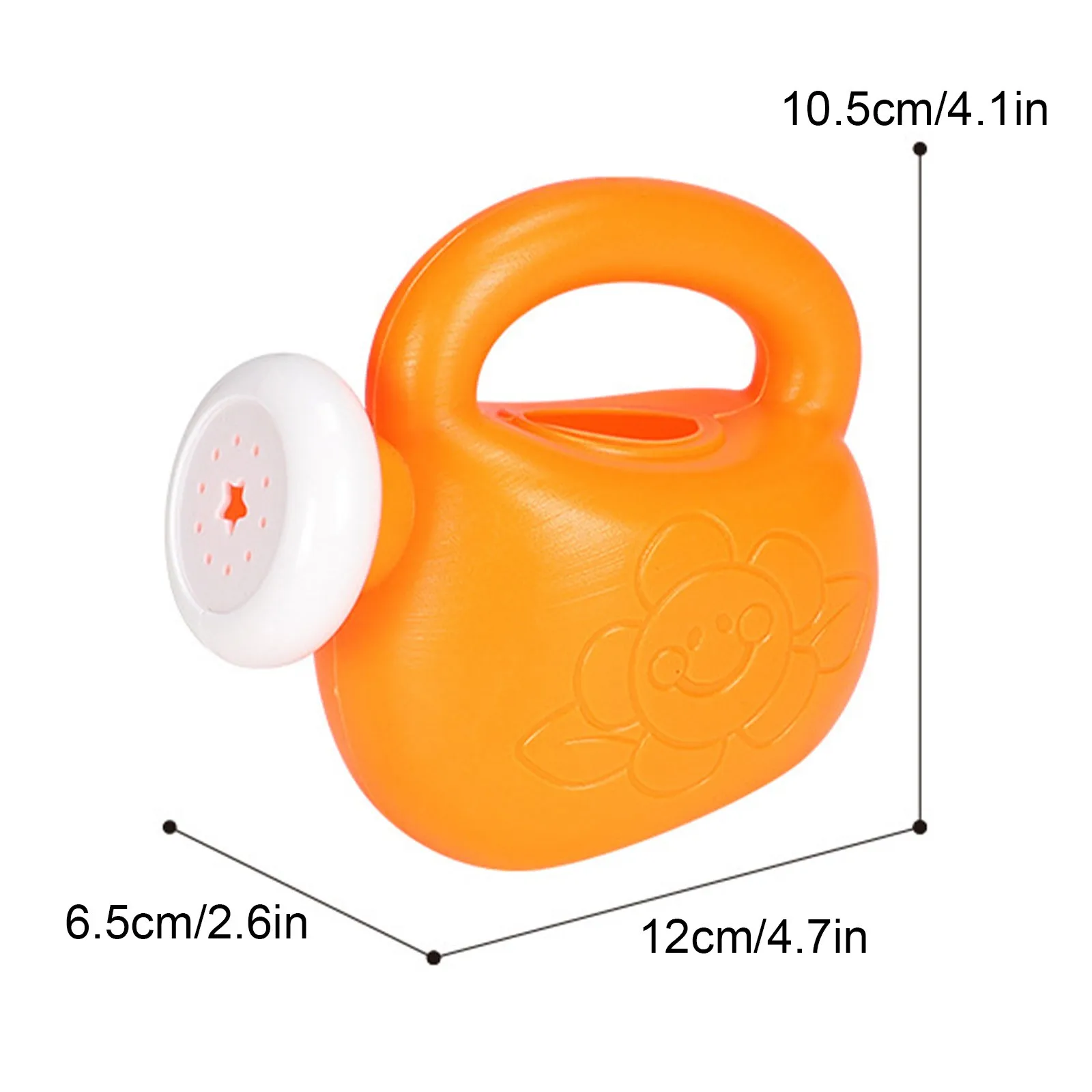 

Electric/Manual Sunflower Baby Bath Shower Toy Children's Sunflower Bath Toys Play in the Water and Turning Around Shower toy#4