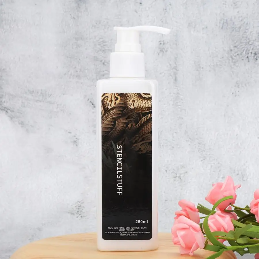 250 мл раствор для нанесения тату-трафарета | Красота и здоровье