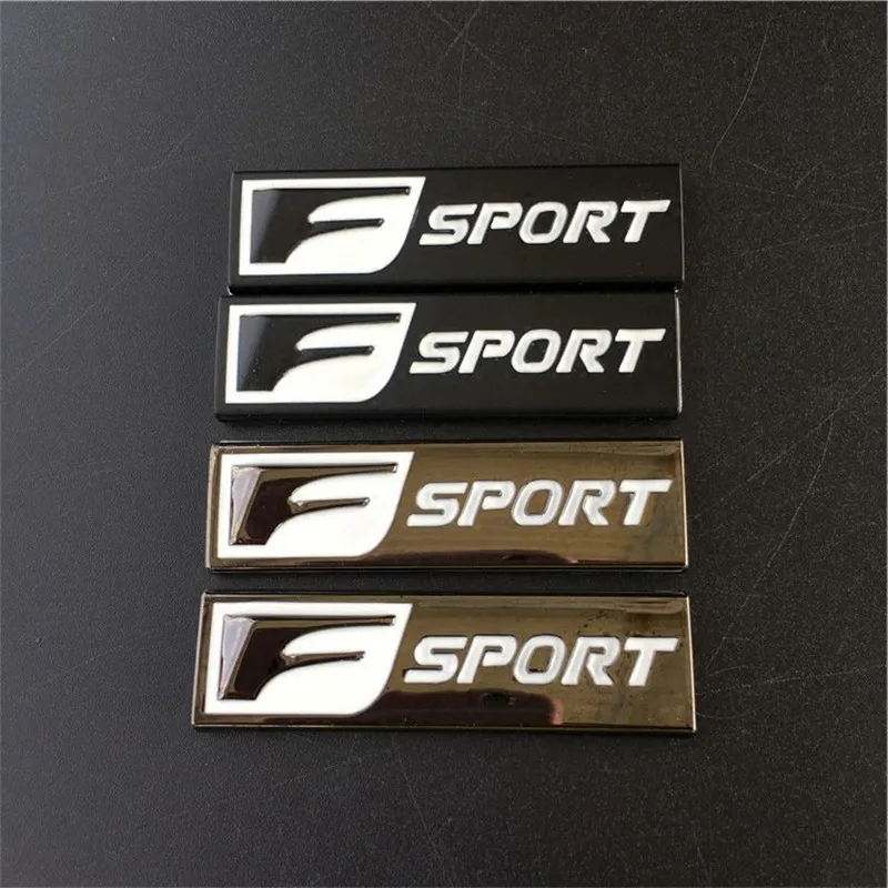 Универсальная металлическая эмблема F Sport дверная наклейка значок автомобильная