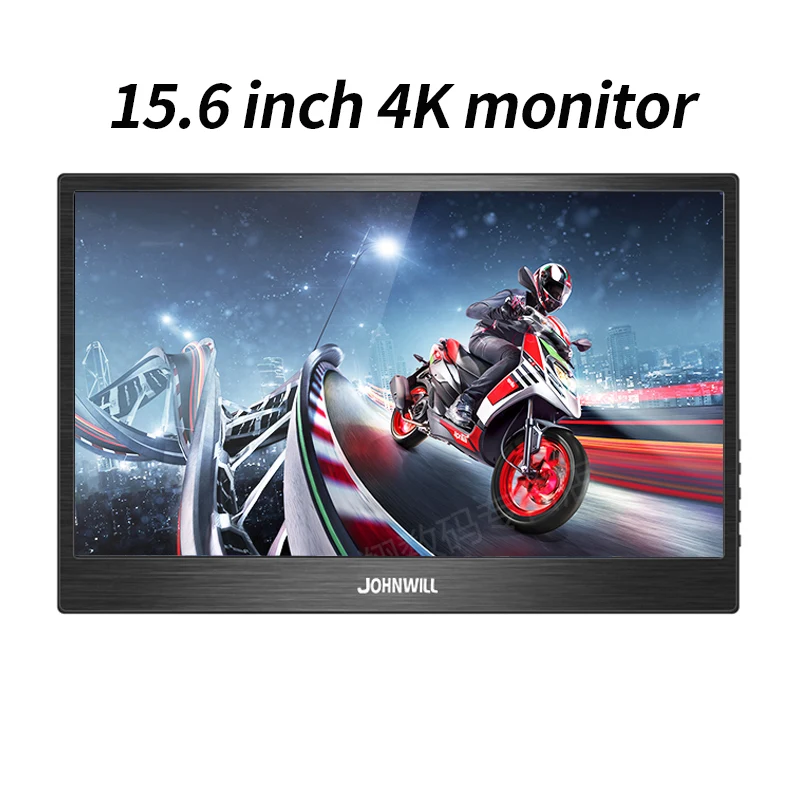 Портативный 15 6 дюймов 2 в 1 hd дисплей 3840X2160 с USB C HDMI Mini DP Порт OTG для xiaomi PS4 / PC Raspberry