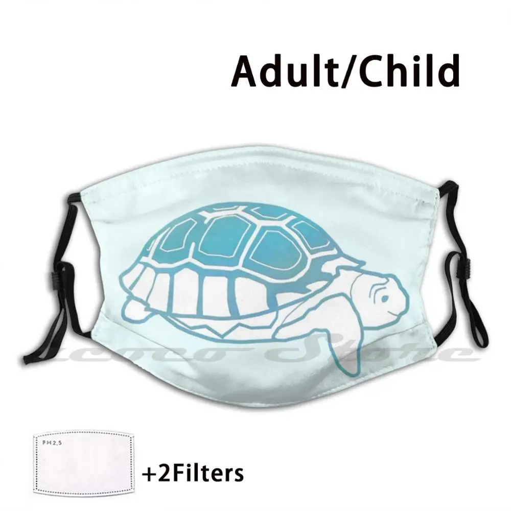 

Blue Buddy Sulcata Tortoise Mask DIY Washable Filter Pm2.5 Mouth Trending Sulcata Tortoise Buddy The Tortoise Torts Animals