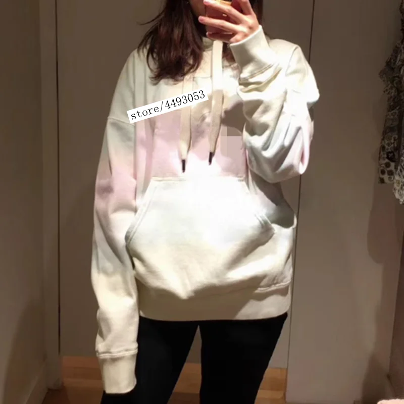 

2021 New Woman Hooded Sweat Long Sleeve Casual Hoodies