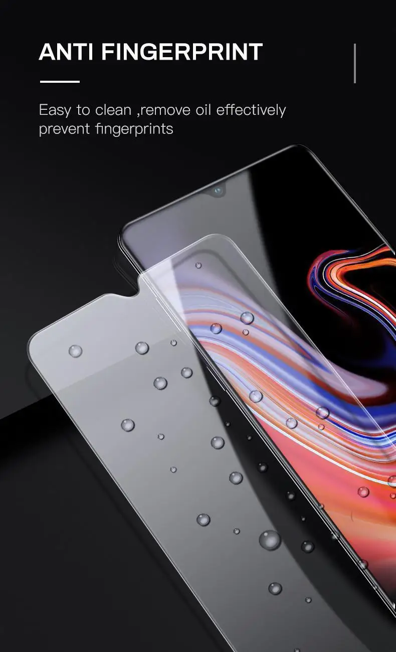 Закаленное Стекло на samsung Galaxy A90 5G A70 A50S A50 A40 A30 A20 M30S A6 A750 A8Plus A7 A750 Экран защитная пленка