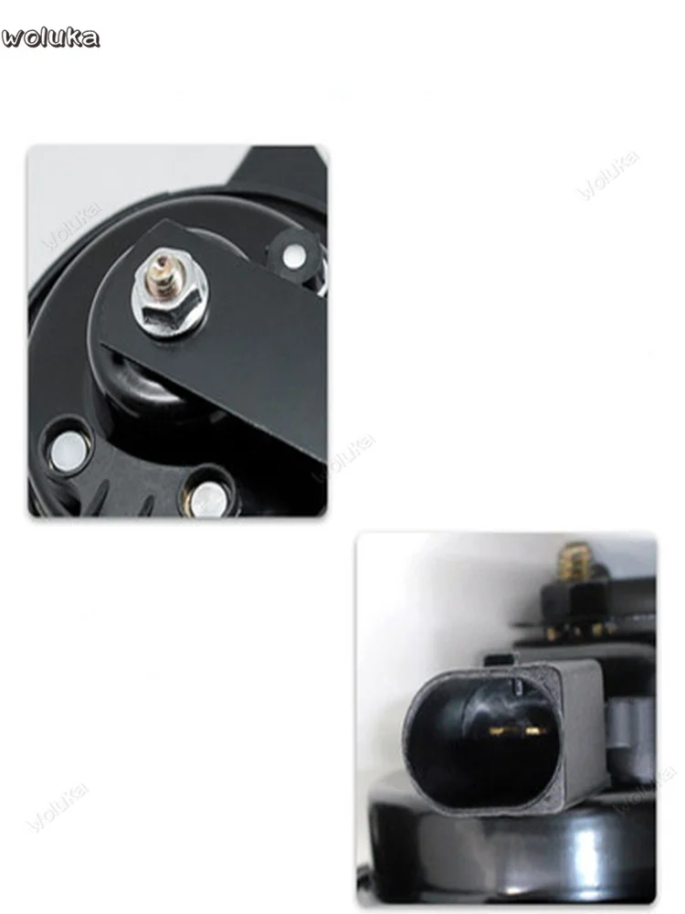 Спиральный гудок для автомобиля водонепроницаемый свисток супер громкий