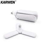 Светодиодный потолочный светильник KARWEN, складной светильник E27, 220 В перем. Тока, 45 Вт