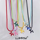 Женское Ожерелье-чокер с подвеской-шариком, из сплава