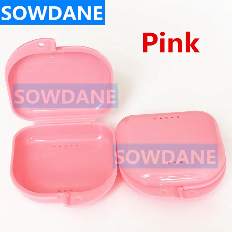 20 шт. зубной фиксатор для хранения протеза коробка частичных протезов чехол