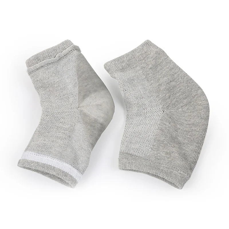 1/5 пар подушечки для ног носки с открытым носком дышащие на пятке JS26|Носки| |