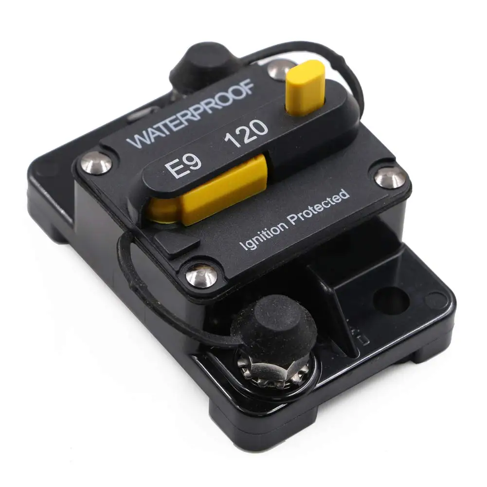 Поверхностное крепление автоматические выключатели 120A водонепроницаемый