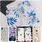 Чехол для телефона с цветочным рисунком для iphone 7 XS, чехол из мягкого ТПУ, задняя крышка для iphone 6 6S 7 8 Plus iphone X 10 5 5S SE, чехол, чехлы для телефонов