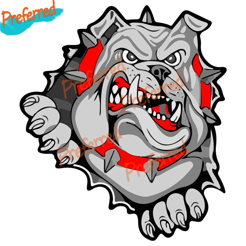 

Модная самоклеящаяся наклейка Bentley Bulldogs, наклейка на стену, автомобильные наклейки, защита от солнца, водонепроницаемая ПВХ высечка