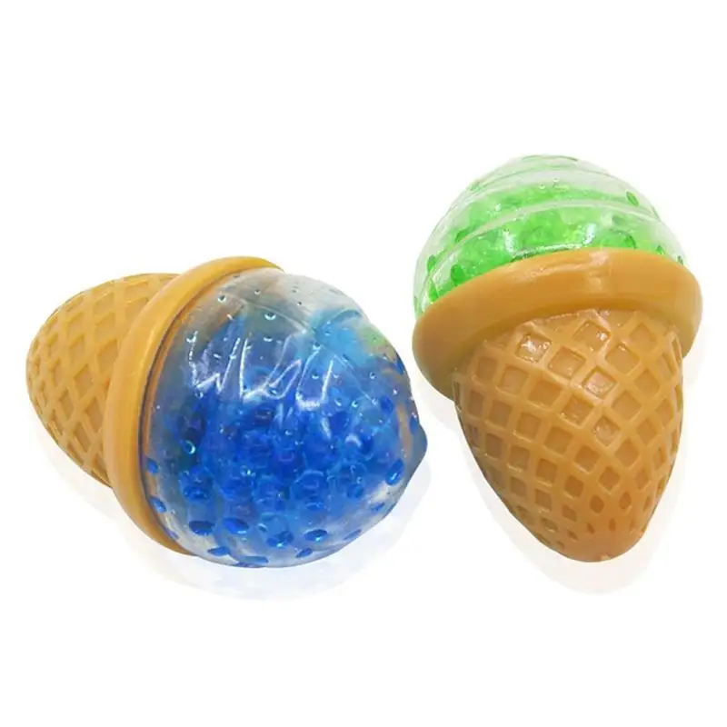 1 шт. разные цвета мороженого винограда мяч игрушка для Снятия Стресса Squeeze