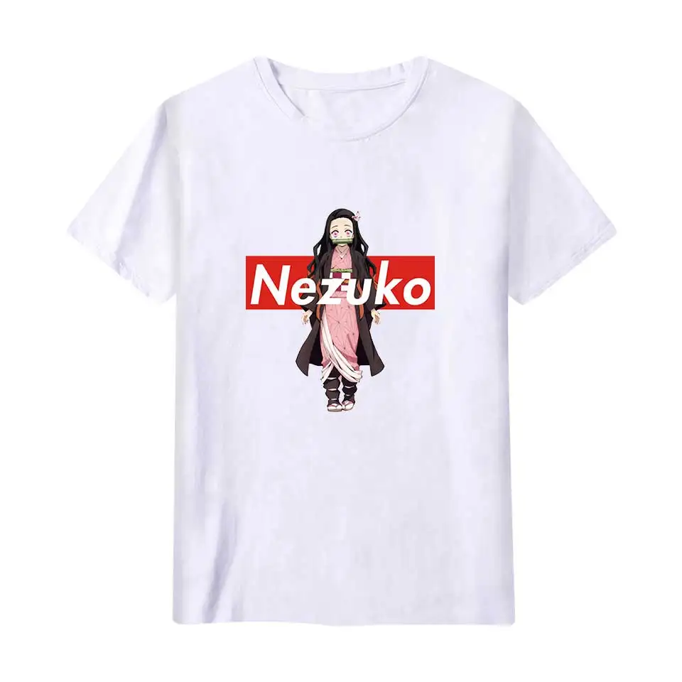 

Demon Slayer Women T Shirt Anime Awesome Tees Short Sleeve T-Shirt Plus Size