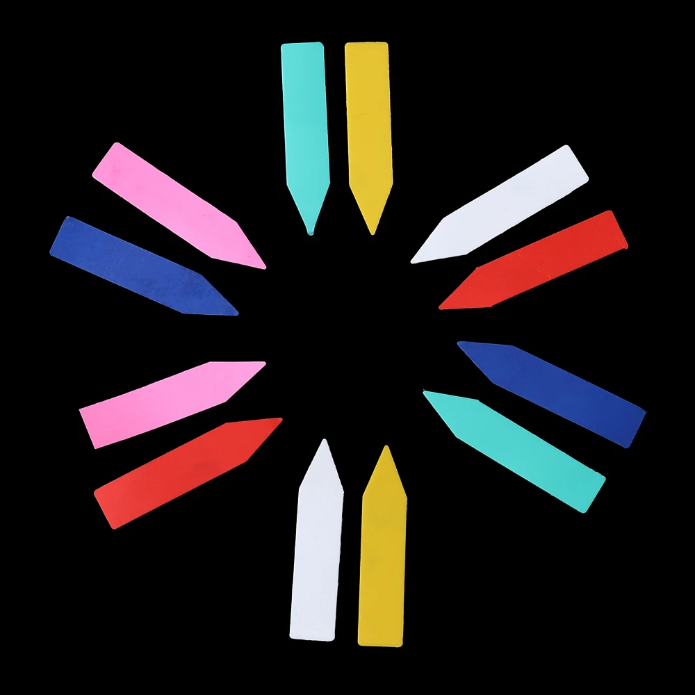 100 шт. теплицы водонепроницаемые этикетки для рассада растений садовые