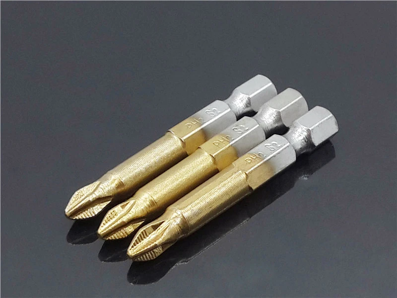 Набор Магнитных насадок для отверток PH2 шестигранный хвостовик 1/4 дюйма длина 25