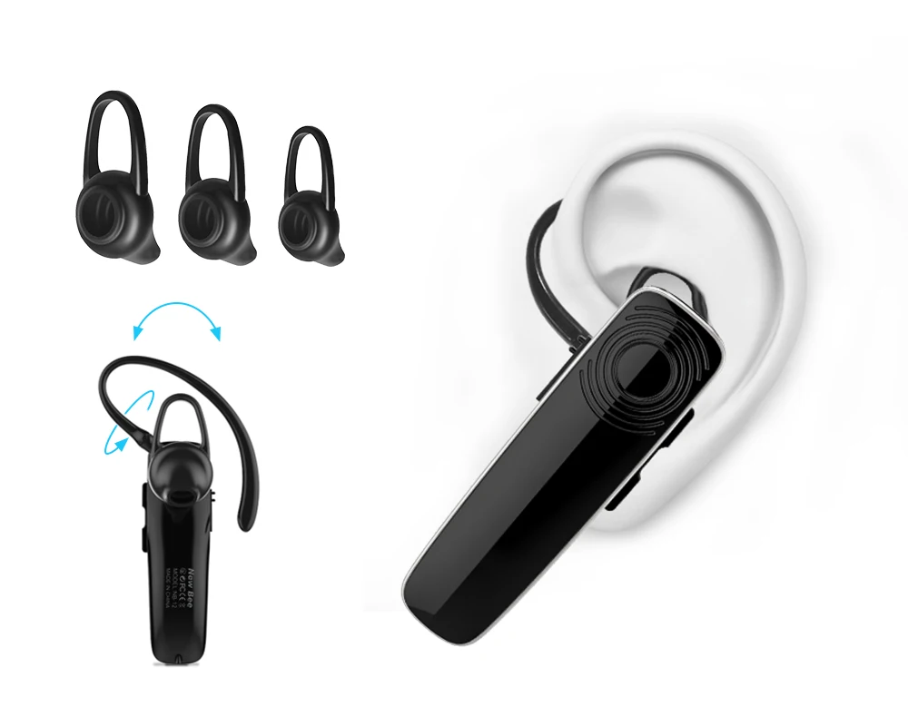 Новинка, Bee, Bluetooth, 5,0, наушники, беспроводная гарнитура, свободные руки, наушники, гарнитура, стерео наушники с CVC6.0 микрофоном для iPhone, xiaomi