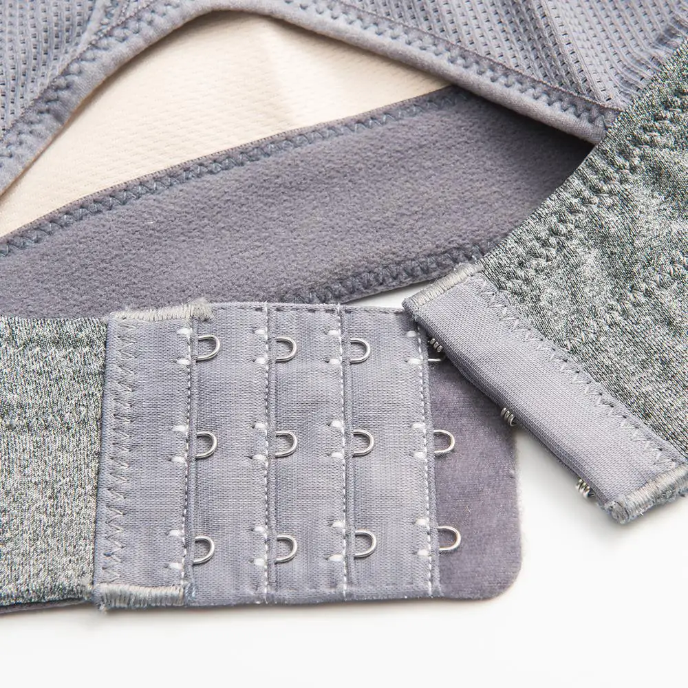 Женский ударопрочный спортивный бюстгальтер без косточек размеры 34 36 38 40 42 44 B C D E