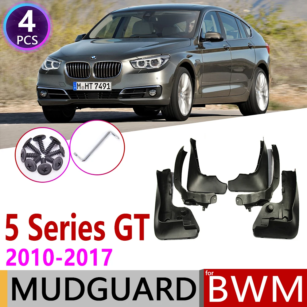 Для BMW 5 серии Gran Turismo GT F07 2010 ~ 2017 крыло брызговики Всплеск клапаном аксессуары для