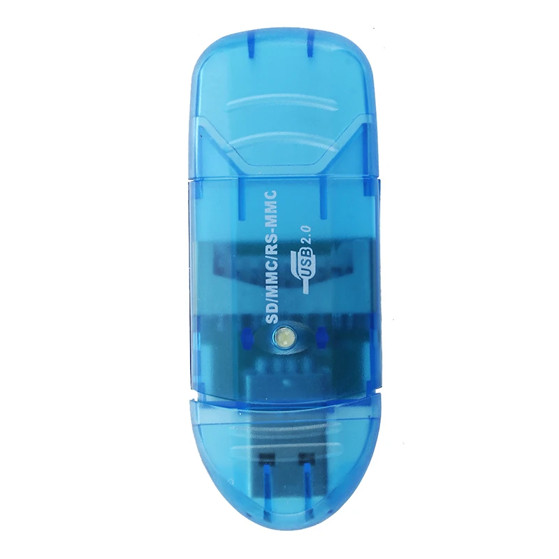 

SD карточка HC Reader Blue USB Key форматов