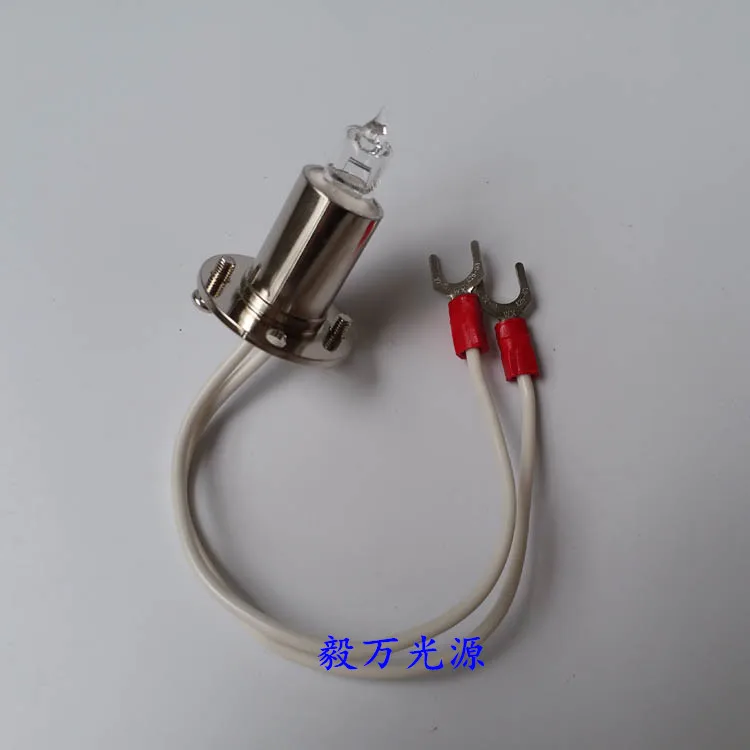 

CS-T240 CS300/400/600/800 12V20W лампочка для биохимического анализатора 12V20W