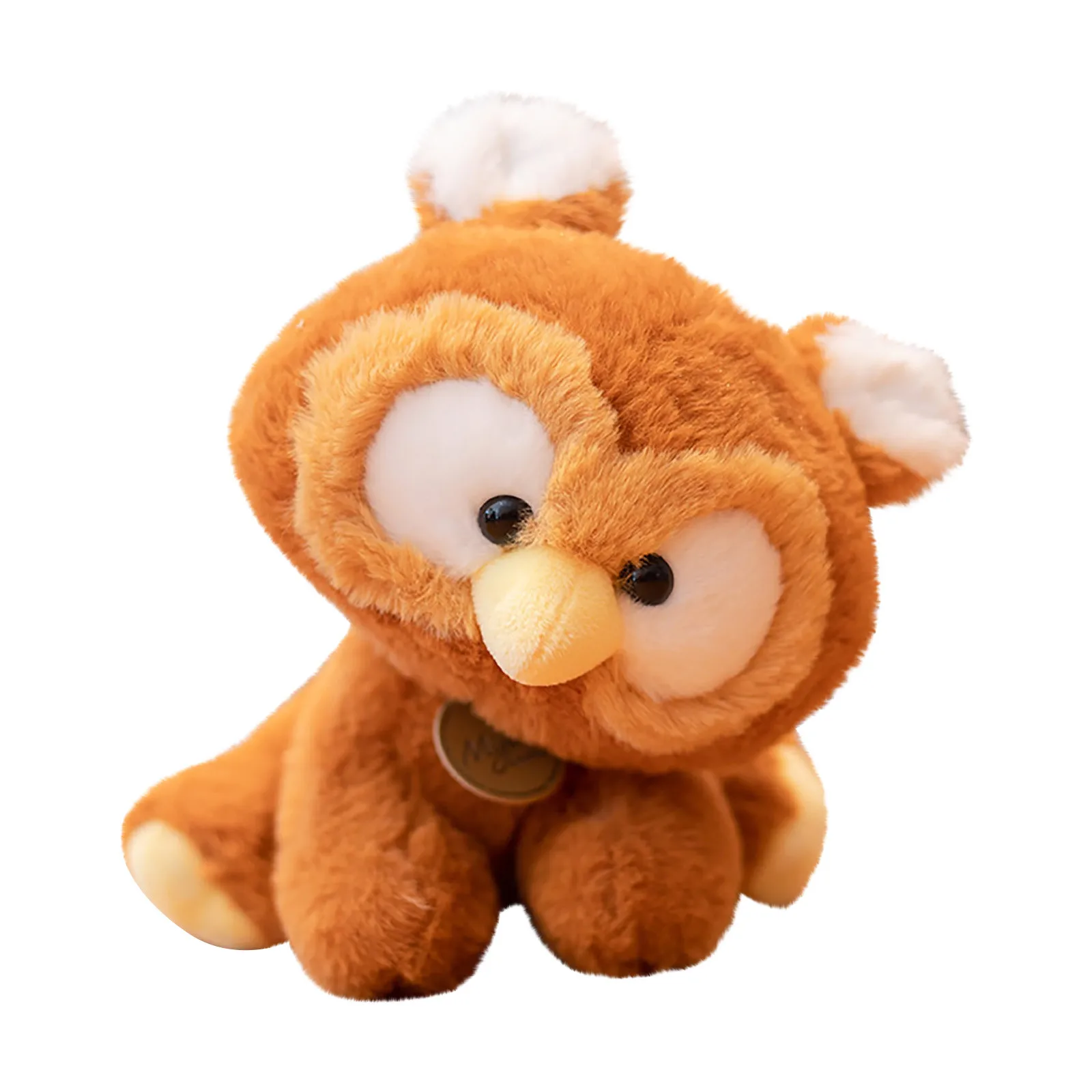 Кукла игрушка креативная и новая плюшевая кукла-животное имитирующая милая