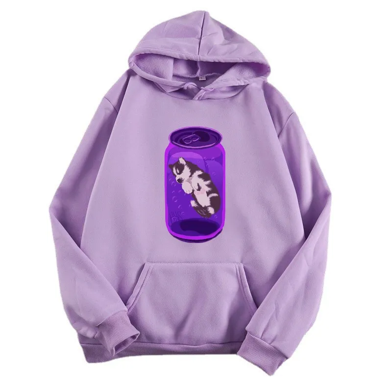 

Cute Dog Hoodies Cotton Long Sleeve Sweatshirt Women Women Harajuku Hoody Women Tops Long Sleeve Dropshipping