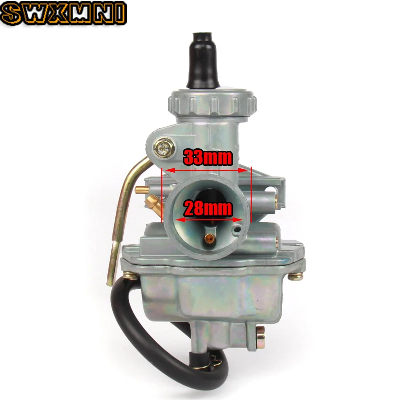 Карбюратор PZ16 16 мм карбюратор для 50cc 70cc 90cc 110cc 125cc 135 Kazuma ATV Quad Go kart SUNL