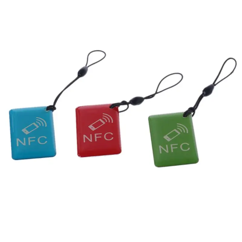 Водонепроницаемые бирки Ntag213 NFC 1 шт. для телефона доступны клейкие этикетки rfid