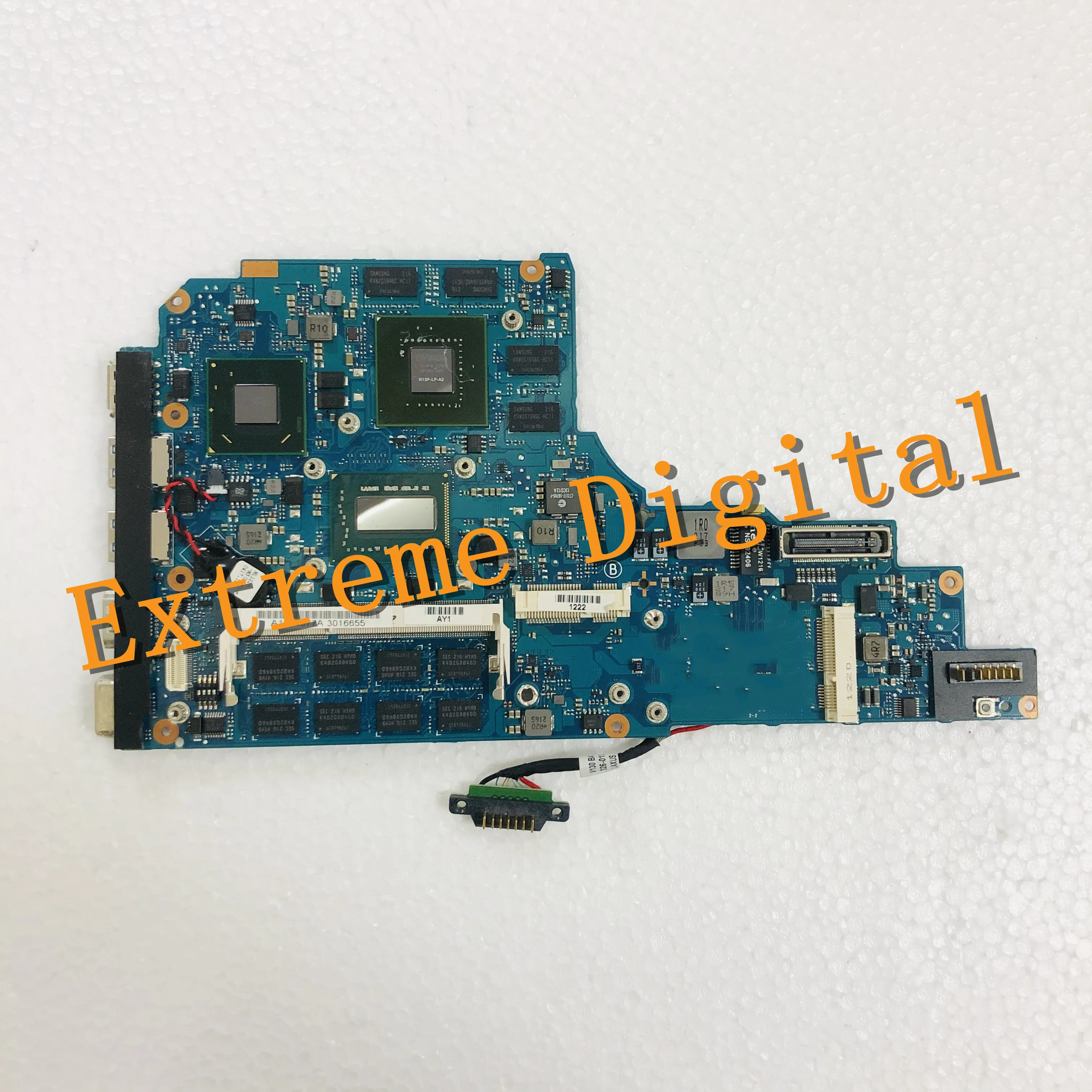 Для SONY SVS151 MBX 262 ноутбук otherboard I7 3520 Процессор 4 Гб GT640M 2 V130 оригинальная материнская