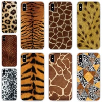 custom silicone cover animal skin texture for for vodafone smart n11 v11 n10 v10 x9 e9 c9 n9 lite v8 n8 e8 prime 6 7 phone case