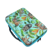 60 grid empty packaging diamond painting box tool container storage box carrying case portable butterfly bag zipper no bottle