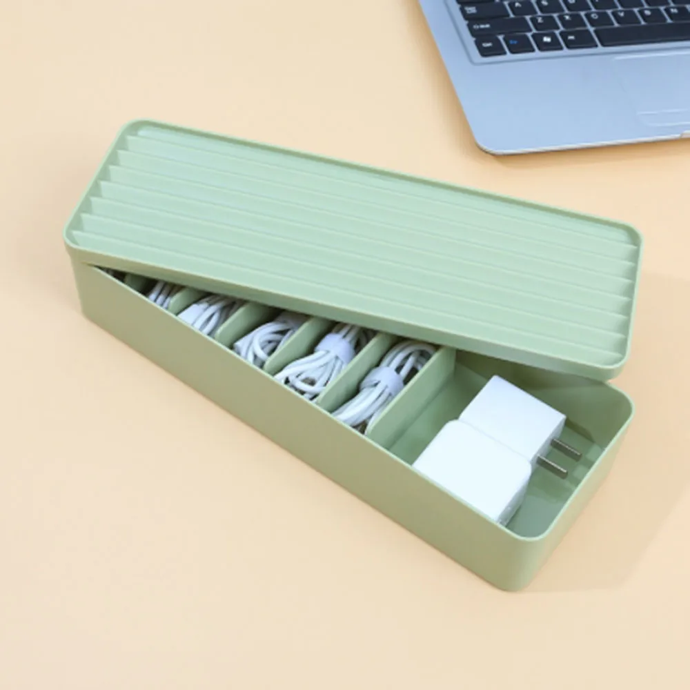 Настольная коробка для разделения данных и хранения зарядное устройство